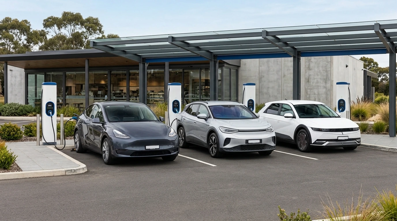 Comparatif des voitures électriques et de leur puissance de charge