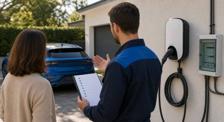 Avis installateur borne de recharge : les questions à poser