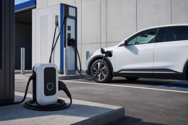 Borne de recharge rapide vs wallbox : quels usages