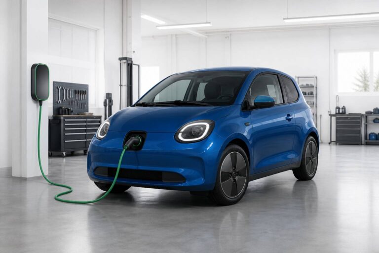 Fiche technique complète et détaillée de la Citroën ë-C3 électrique