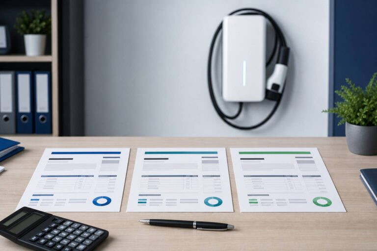 Devis borne de recharge : comparer 3 installateurs IRVE