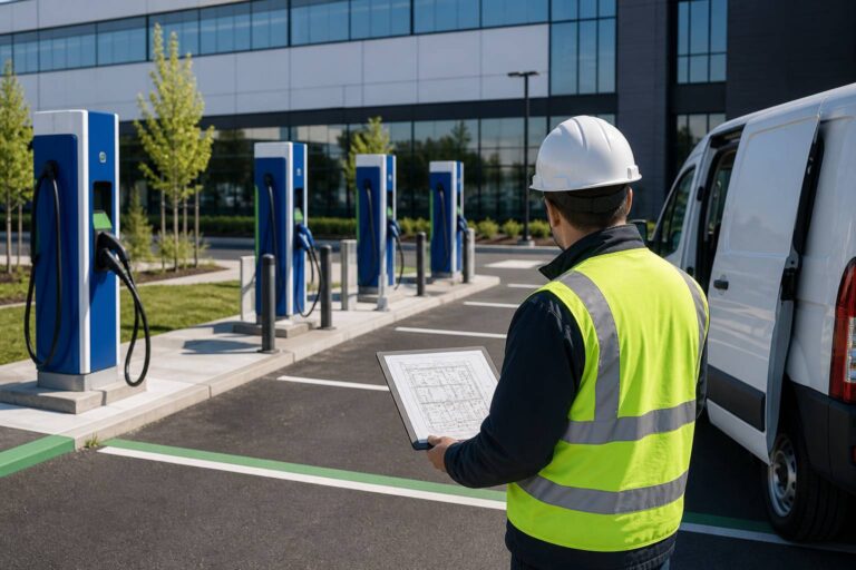 IRVE professionnel : installateur certifié pour entreprises