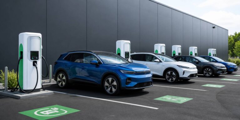 Prix borne de recharge entreprise : budget pour 5 à 20 places