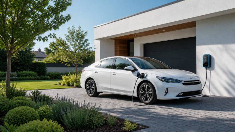 Voiture hybride rechargeable : faut-il une borne à domicile