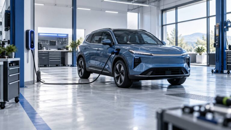 Aiways U5 : le SUV électrique chinois novateur fait son entrée sur le marché français