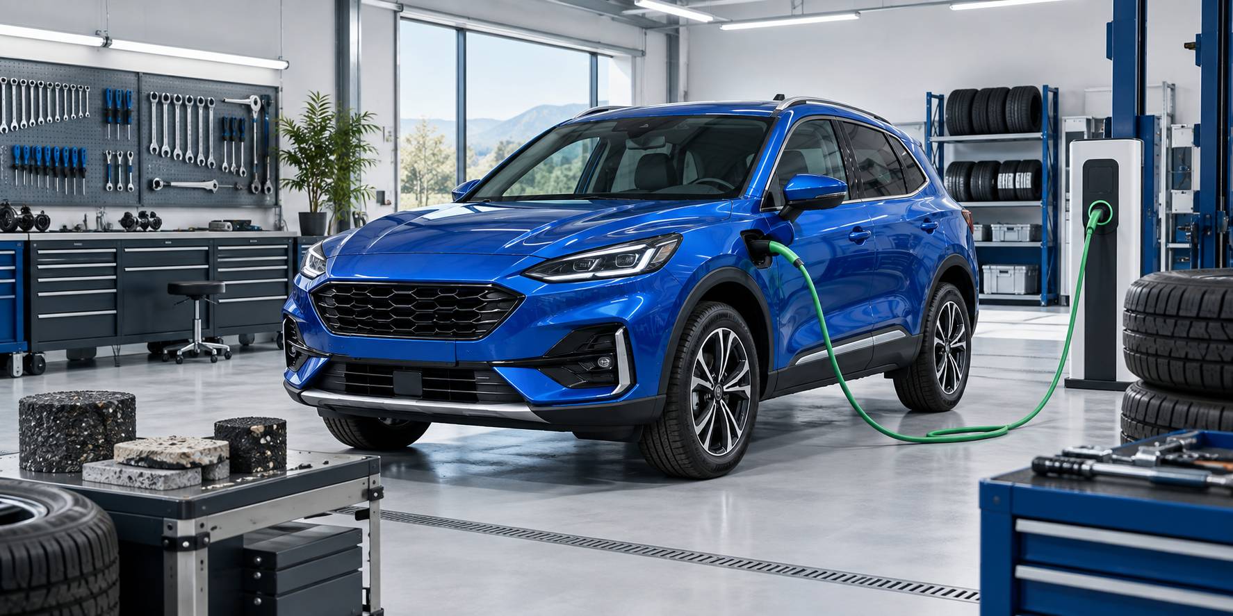 Illustration éditoriale du sujet : Avis des propriétaires sur la Citroën C5 Aircross hybride rechargeable : témoignages et impressions