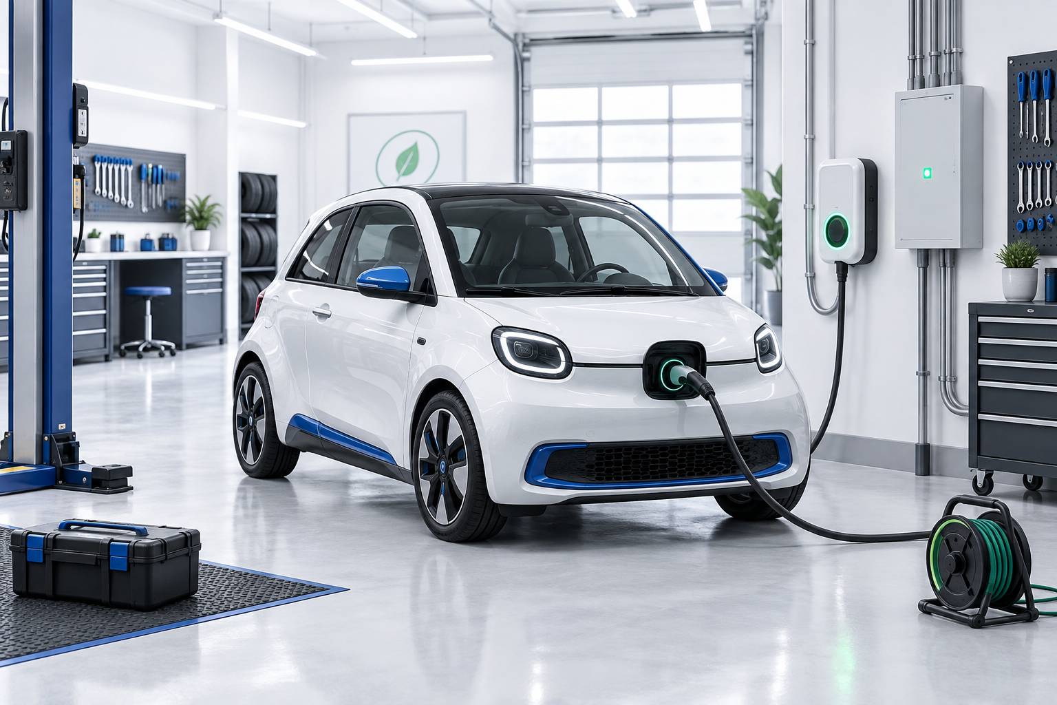 Illustration éditoriale du sujet : BMW i3 : L'Innovation Électrique Réinventée