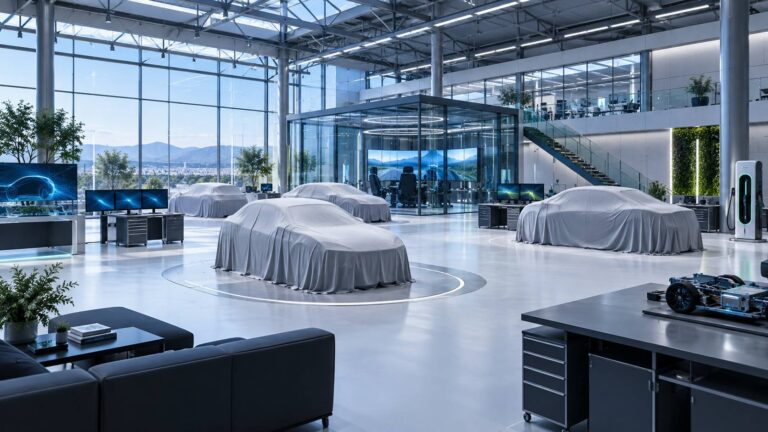 Plongée au cœur du Technocentre Renault : Le QG de l&rsquo;innovation technoservice