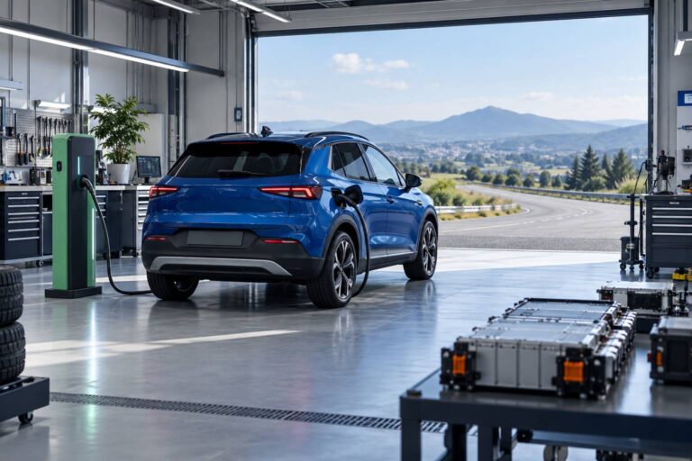 Découvrez l&rsquo;autonomie réelle de la Peugeot e-2008 : jusqu&rsquo;où peut-elle vous emmener ?