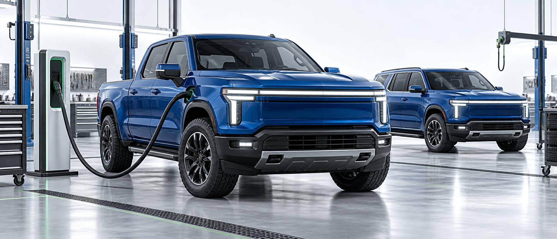 Illustration éditoriale du sujet : GMC Électrique : Découvrez Tous les Modèles, Caractéristiques Techniques et Performances