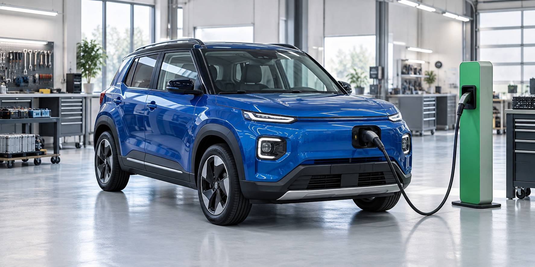 Illustration éditoriale du sujet : Kia e-Soul : L'Essence de l'Électrique Réinventée