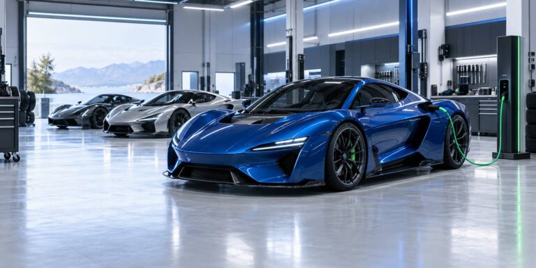 Rimac : Découvrez l&rsquo;intégralité de la gamme de véhicules électriques ultra-performants
