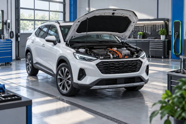 Présentation complète de la fiche technique du Nissan Qashqai hybride e-Power