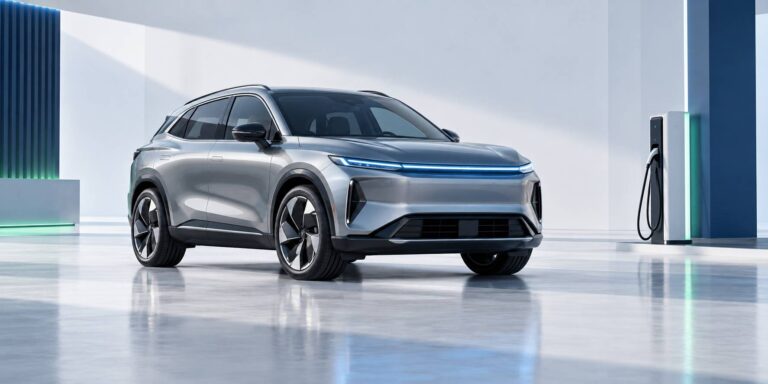 BMW Vision Neue Klasse X : découvrez le design innovant du SUV électrique futuriste à l&rsquo;hélice