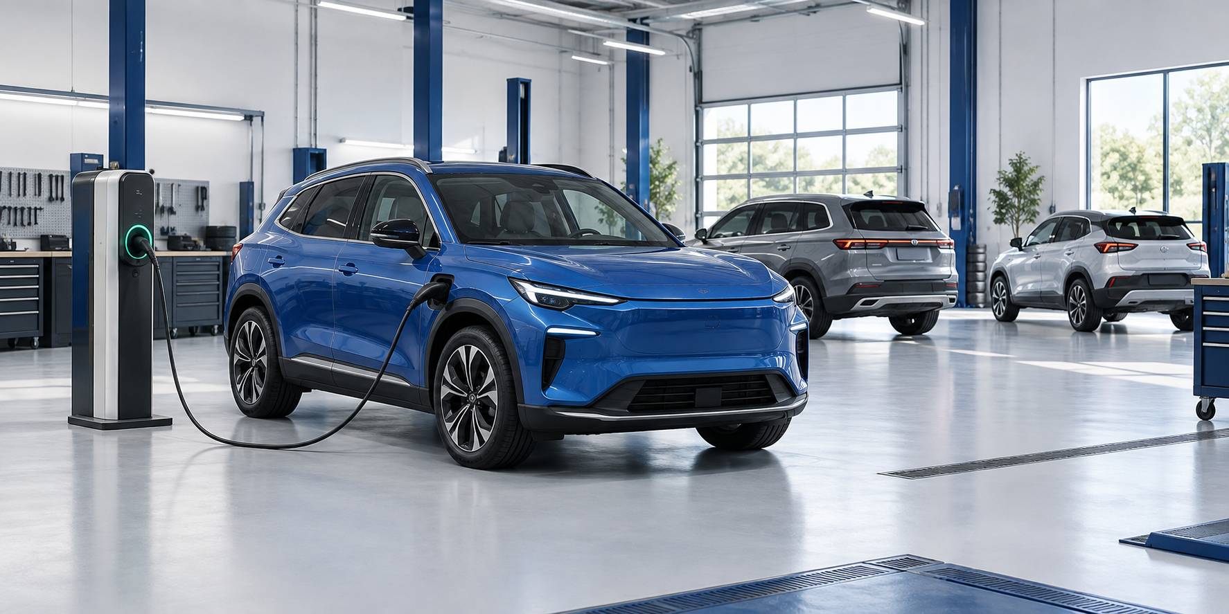 Illustration éditoriale du sujet : SUV Skoda : découvrez tous les modèles, leurs fiches techniques détaillées et performances impressionnantes
