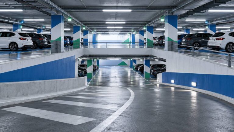 Découvrez le parking souterrain de la Place de Verdun à La Rochelle
