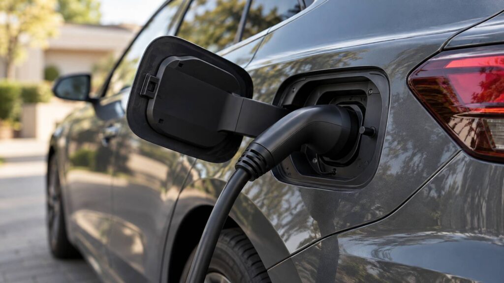 Illustration de détail sur le sujet : Peugeot 308 hybride rechargeable : fiche technique complète et détaillée